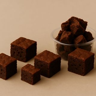 ბრაუნი ჭიქაში