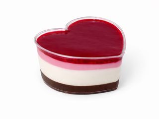 ვანილის და კენკრის პანაკოტა