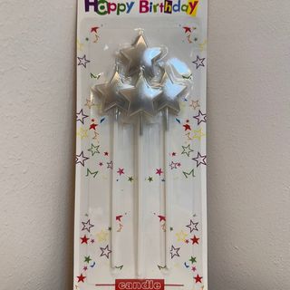 სადღესასწაულო სანთლები