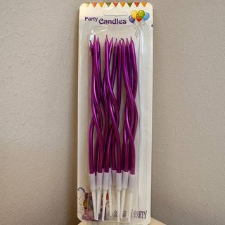 სადღესასწაულო სანთლები