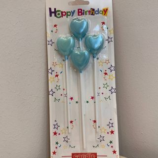 სადღესასწაულო სანთლები