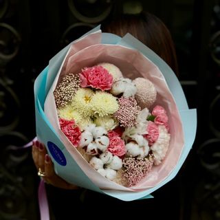 Pastel Flower Bouquet