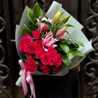 Pink Romantic Bouquet