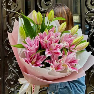 ელეგანტური ლილიები