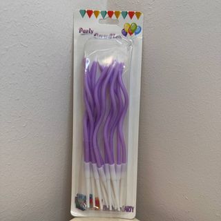 სადღესასწაულო სანთლები