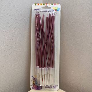 სადღესასწაულო სანთლები