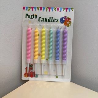 სადღესასწაულო სანთლები