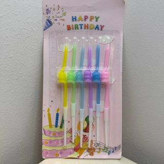 სადღესასწაულო სანთლები