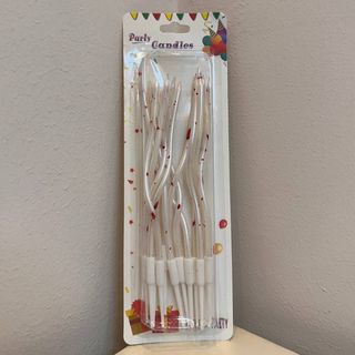 სადღესასწაულო სანთლები