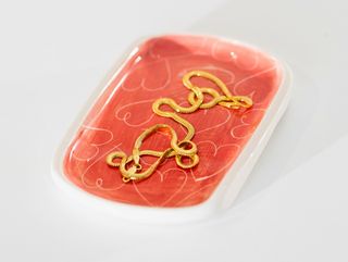 კერამიკის სამკაულის სადგამი #4