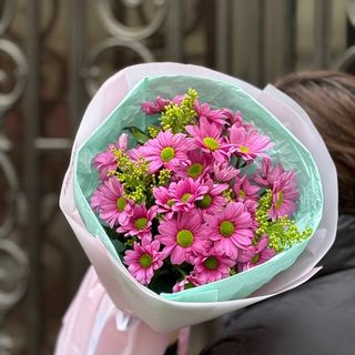 ვარდისფერი გვირილა (M)