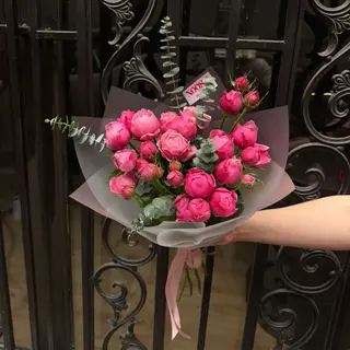 Pink Mono Bouquet