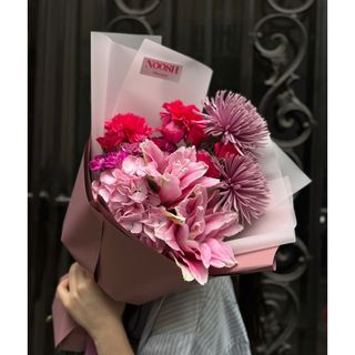 Hydrangea & Lily Mix