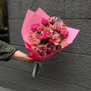 Pink Harmony Bouquet