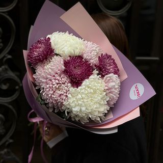 ქრიზანთემების მიქსი