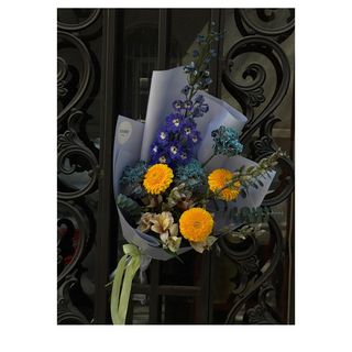 Blue & Yellow Mix