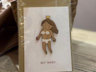 "Best Wishes" - მისალოცი ბარათი