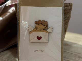 "Love You!" - მისალოცი ბარათი