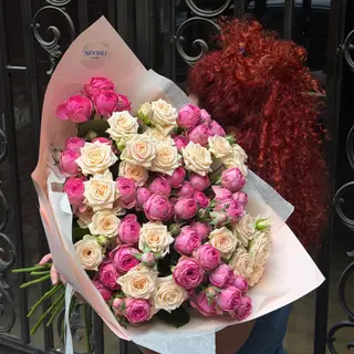 Roses mix bouquet