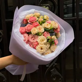 Rosy Romance Bouquet