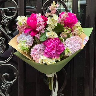 Peony & Hydrangea Bouquet