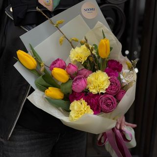 Mixed Bright Flowers
