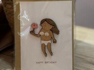 "Happy Birthday" - მისალოცი ბარათი