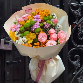 Sunset Garden Bouquet