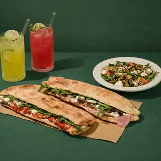 Panino Combo for 2