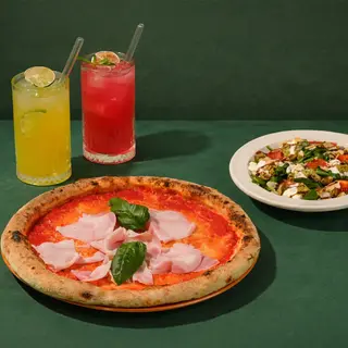 Pizza & Salad Combo
