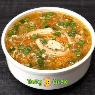 Hot & Sour Chicken Soup