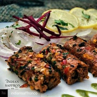 Mutton Gilafi Kebab