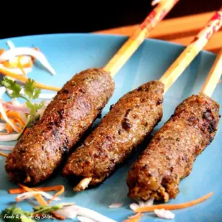 Veg seek kebab