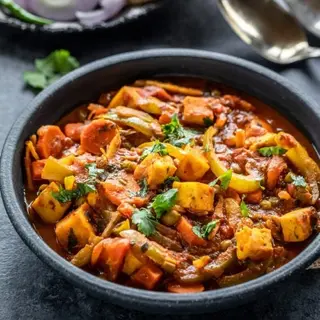 Veg Jalfrezi