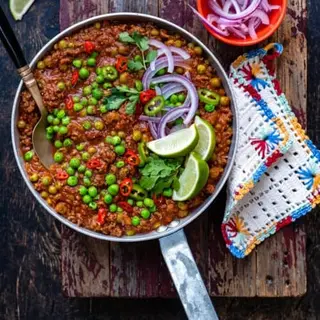 Matar Keema