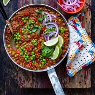 Matar Keema