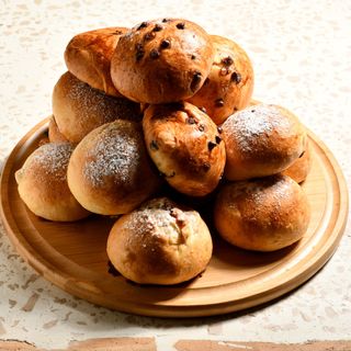 ფუნთუშა დარიჩინით