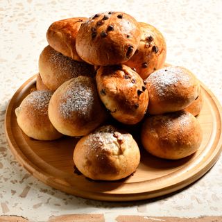 ფუნთუშა შოკოლადით