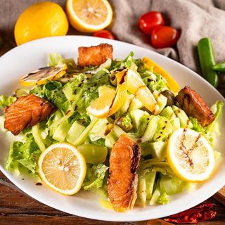 ორაგულის სალათი