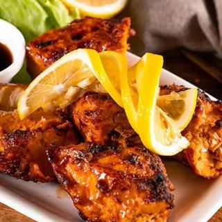 ქათმის მწვადი