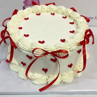 ხილის ტორტი ბაფთებით