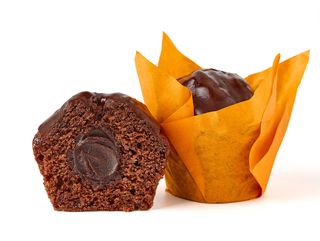 შოკოლადის მაფინი