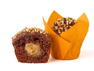 მაფინი DOUBLE CARAMEL