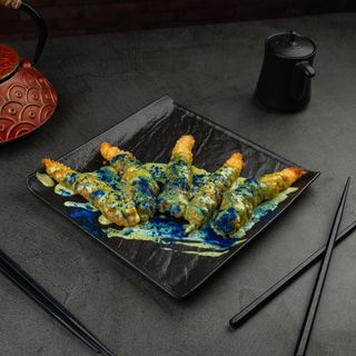 კრევეტების ტემპურა