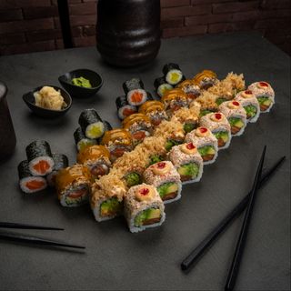 სეტი -  სეტტო  2-3 პერსონაზე