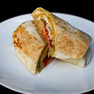 დილის მწვანე ბურიტო