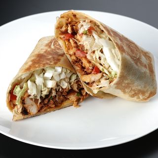 ქათმის ბურიტო-ნაჩოს