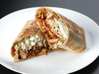 ქათმის ბურიტო-ტკბილი მდოგვი