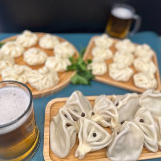 ხინკალი კარტოფილით 10ც.