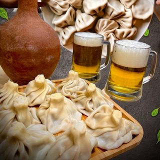 ხინკალი ქალაქური 99 ცალი + 5 ლიტრა ლუდი (ცივ-ცივი)